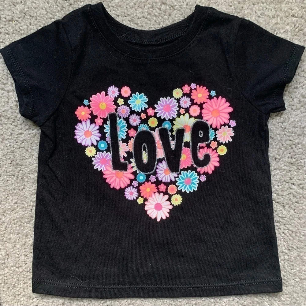 Baby Girls 12Months Shirts Lot